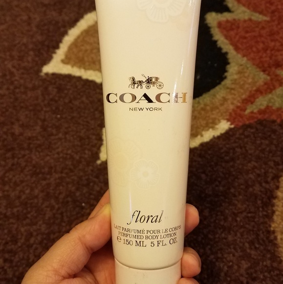 Coach Other - Coach Floral Perfumed Lotion